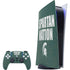 Michigan State University Spartans Nation PlayStation PS5 Skins